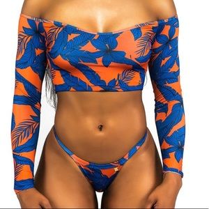 B Fyne Two piece bathing suit